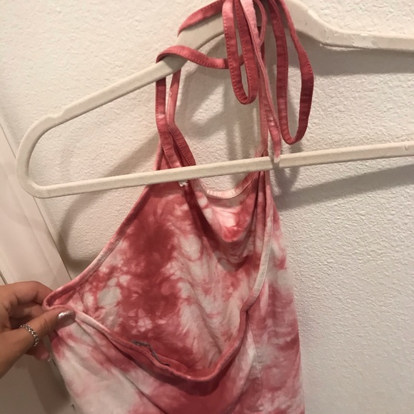 Brandy tie-dye halter - Picture 2 of 2